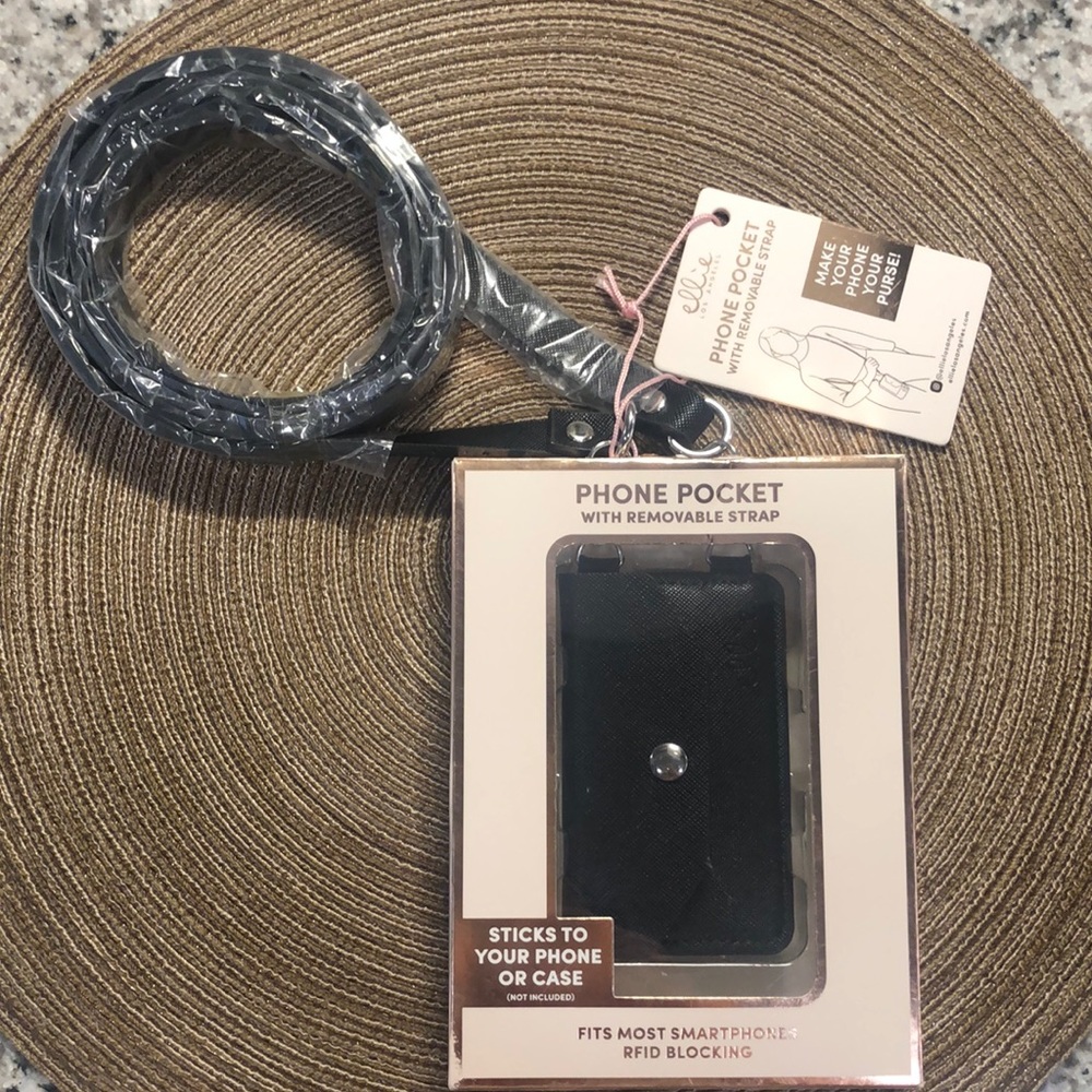 Ellie Phone Pocket With Strap